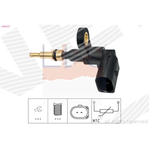 COOLANT TEMPERATURE SENSOR - 0