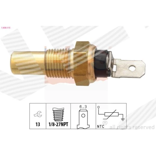 COOLANT TEMPERATURE SENSOR - 0