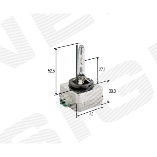 D3S XENON BULB - 0