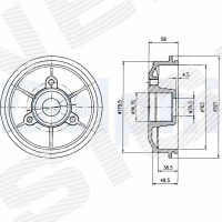 Drum brake