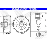 Drum brake