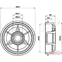 Drum brake