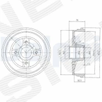 Drum brake