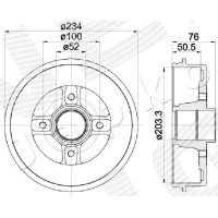 Drum brake