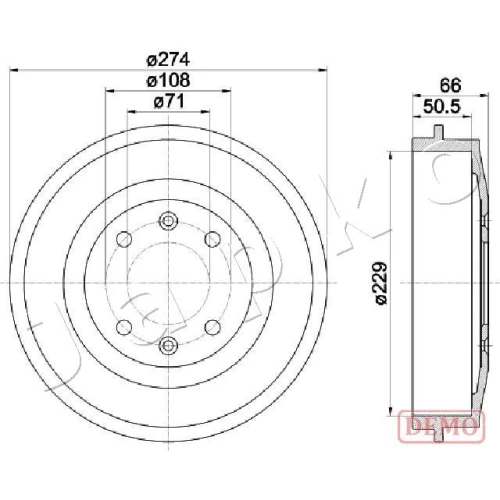 DRUM BRAKE - 1