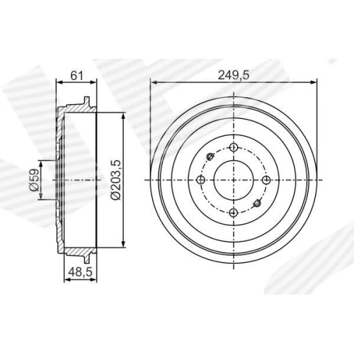 DRUM BRAKE - 4