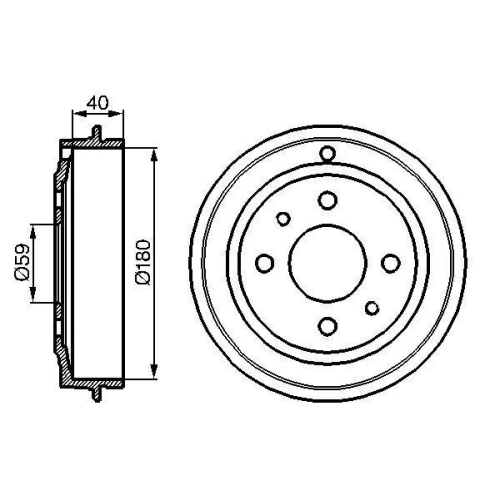 DRUM BRAKE - 4