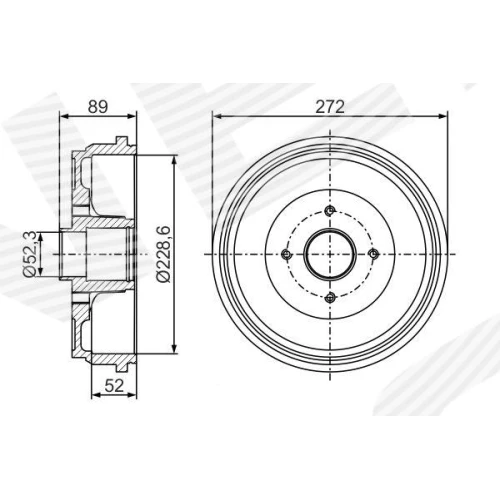 DRUM BRAKE - 4