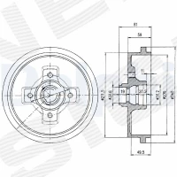 Drum brake