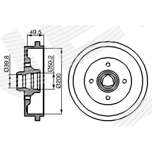 DRUM BRAKE - 0