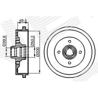 Drum brake