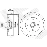 Drum brake