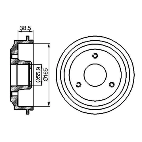 DRUM BRAKE - 0