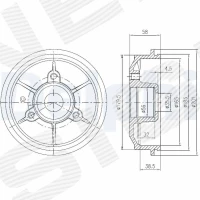 Drum brake