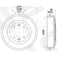 Drum brake