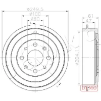 Drum brake