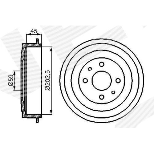 DRUM BRAKE - 0