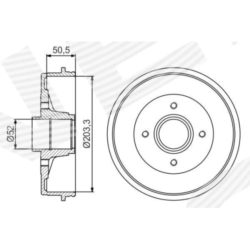 DRUM BRAKE - 4