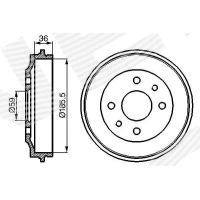 Drum brake