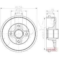 Drum brake