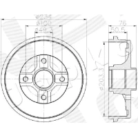 Drum brake