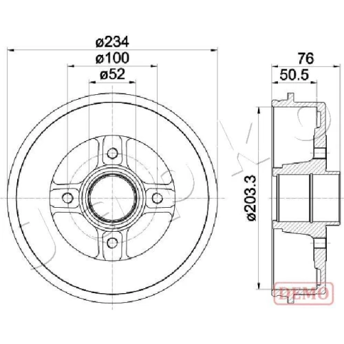 DRUM BRAKE - 0