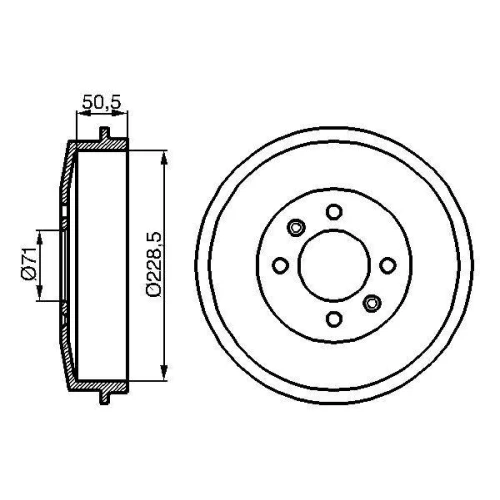 DRUM BRAKE - 4