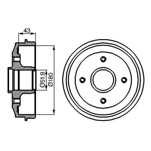 DRUM BRAKE - 0