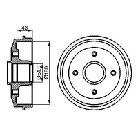 Drum brake