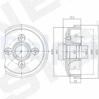 Drum brake