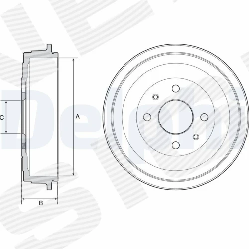 DRUM BRAKE - 0