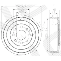 Drum brake