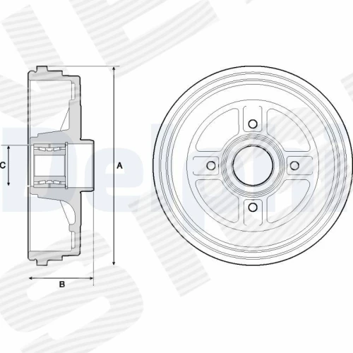 DRUM BRAKE - 0