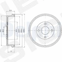 Drum brake