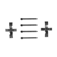 Disc brake pad accessory kit