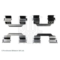 Disc brake pad accessory kit