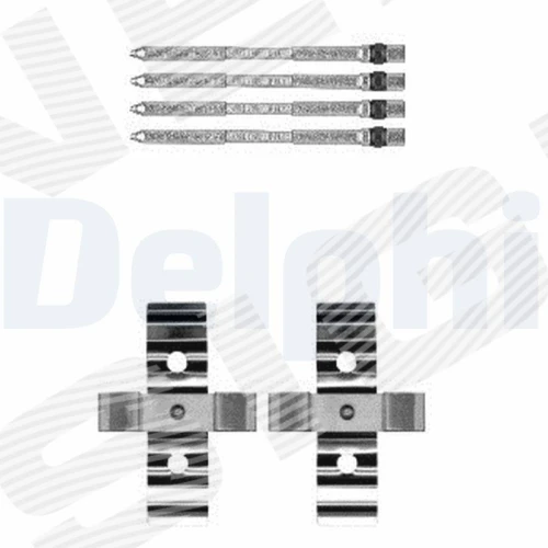 КОМПЛЕКТ ПРИНАДЛЕЖНОСТЕЙ ДЛЯ ТОРМОЗНЫХ КОЛОДОК - 0