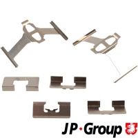 Disc brake pad accessory kit