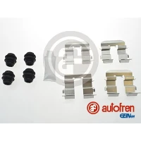 Disc brake pad accessory kit