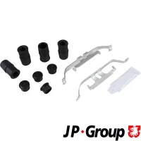 Disc brake pad accessory kit