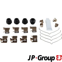 Disc brake pad accessory kit