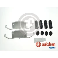 Disc brake pad accessory kit