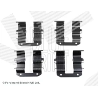 Disc brake pad accessory kit