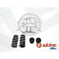 Disc brake pad accessory kit