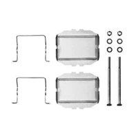 Disc brake pad accessory kit