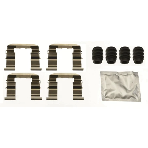 DISC BRAKE PAD ACCESSORY KIT - 0