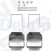 комплект принадлежностей для тормозных колодок