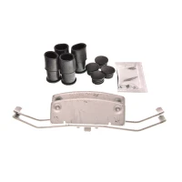 Disc brake pad accessory kit