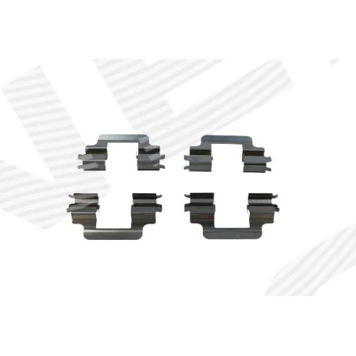 DISC BRAKE PAD ACCESSORY KIT - 0