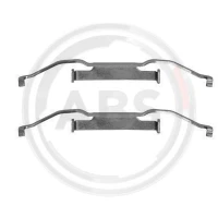 Disc brake pad accessory kit